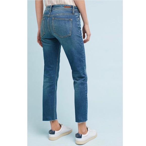 Anthropologie Denim - Anthropologie Pilcro and The Letterpress HR Slim Straight Raw Hem Jean Size 29